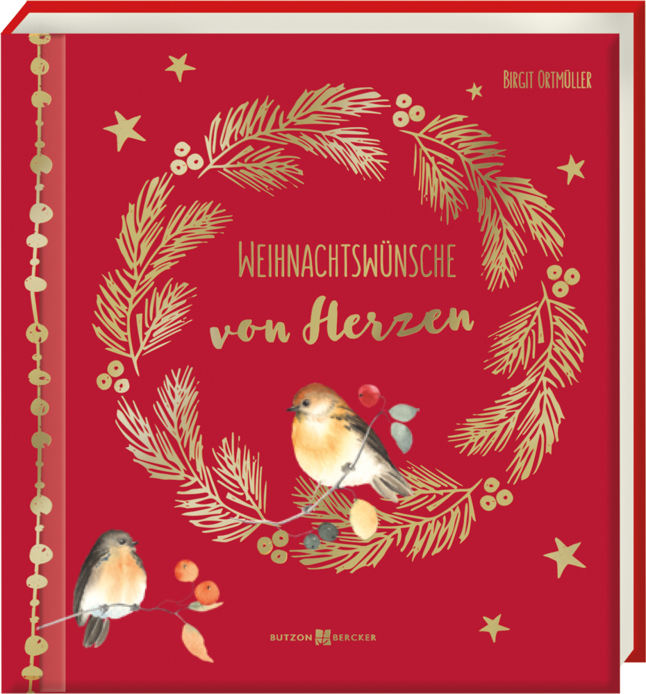 Cover: 9783766629654 | Weihnachtswünsche von Herzen | Birgit Ortmüller | Buch | 48 S. | 2022