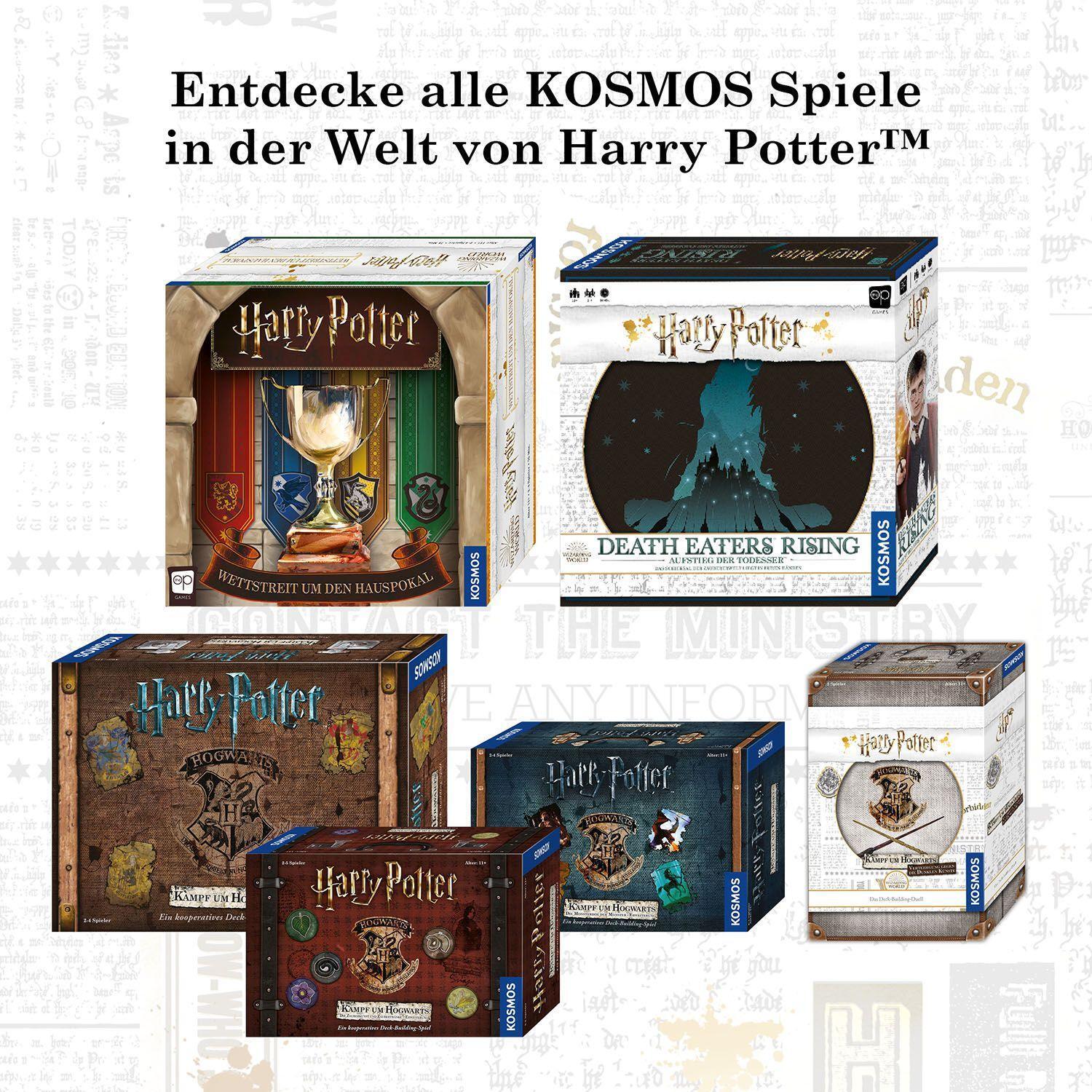 Bild: 4002051680855 | Harry Potter: Wettstreit um den Hauspokal | Spiel | Deutsch | 2022