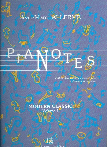 Cover: 9790230355070 | Pianotes Modern Classic Vol.1 | Jean-Marc Allerme | Buch