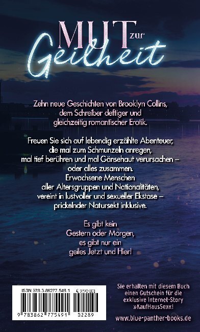 Bild: 9783862775491 | Mut zur Geilheit 10 Erotische Geschichten | Brooklyn Collins | Buch