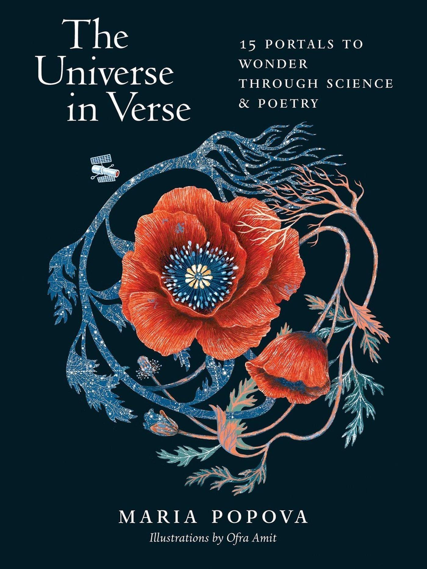 Cover: 9781635868838 | The Universe in Verse | 15 Portals to Wonder Through Science &amp; Poetry