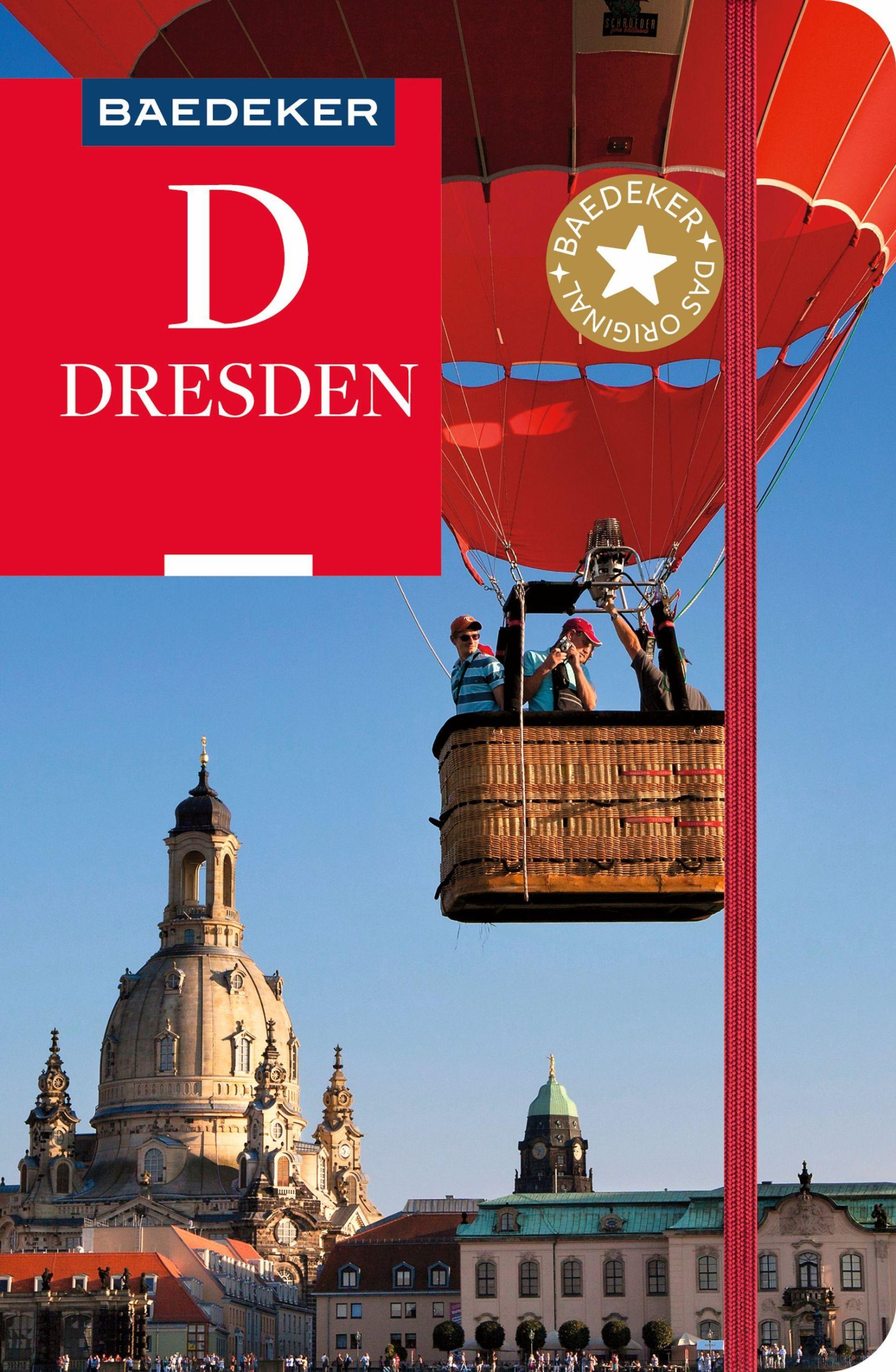 Cover: 9783575002181 | Baedeker Reiseführer Dresden | mit praktischer Karte EASY ZIP | Buch