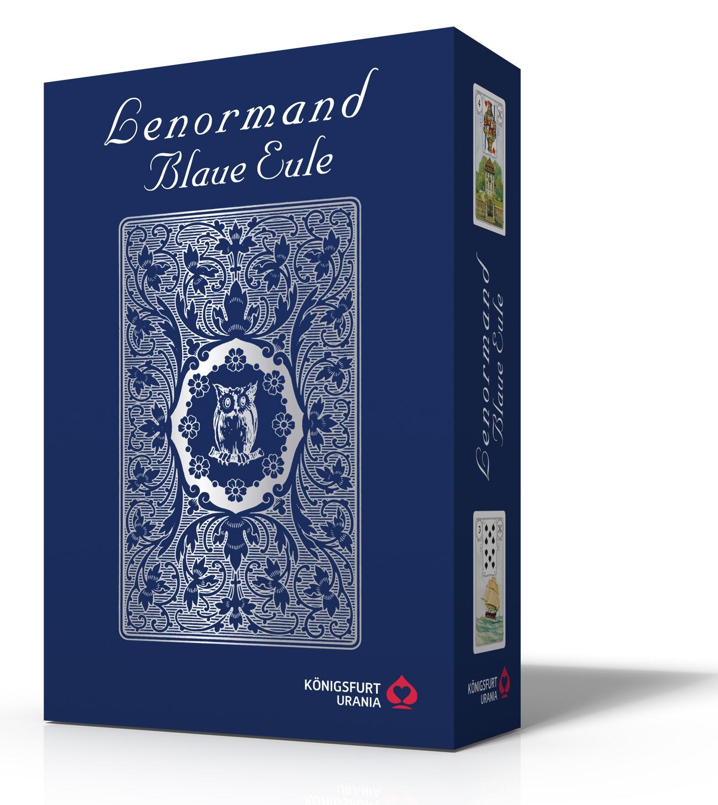 Cover: 9783868267822 | Lenormand Blaue Eule | Harald Jösten | Taschenbuch | 96 S. | Deutsch