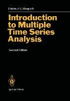 Cover: 9783540569404 | Introduction to Multiple Time Series Analysis | Helmut Lütkepohl | xxi