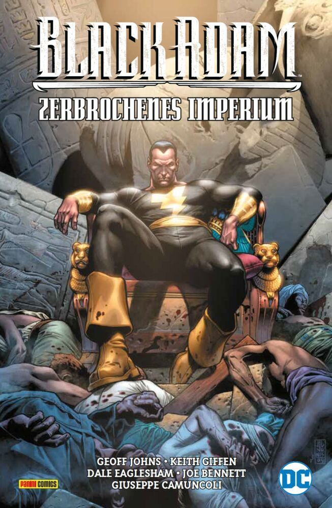 Cover: 9783741628580 | Black Adam: Zerbrochenes Imperium | Geoff Johns (u. a.) | Taschenbuch