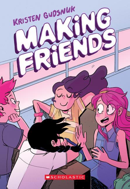 Cover: 9781338139211 | Making Friends: A Graphic Novel (Making Friends #1): Volume 1 | Buch