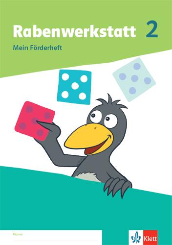 Cover: 9783122536466 | Rabenwerkstatt 2.Mein Förderheft Klasse 2 | Broschüre | 80 S. | 2021