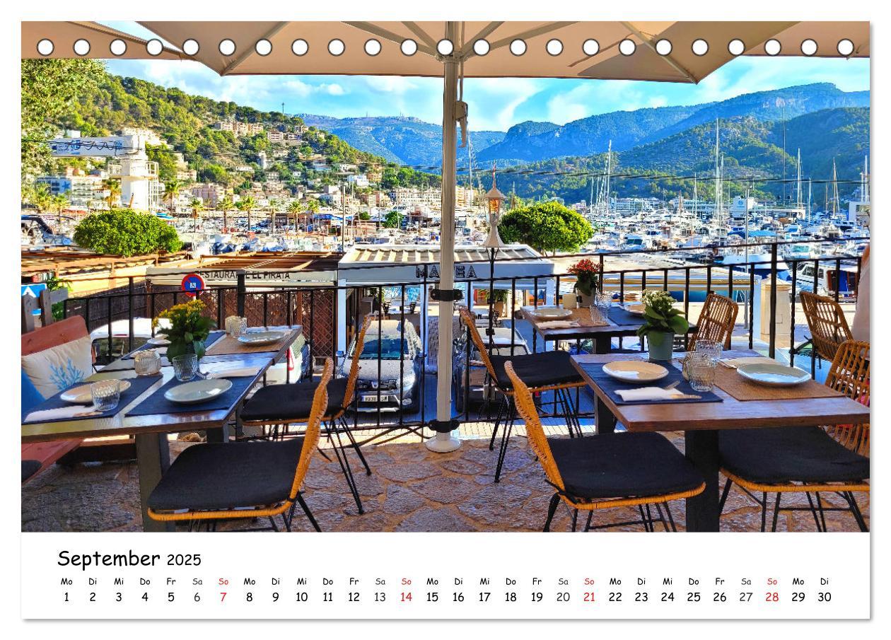 Bild: 9783383907906 | Port de Sóller - Mallorca (Tischkalender 2025 DIN A5 quer),...