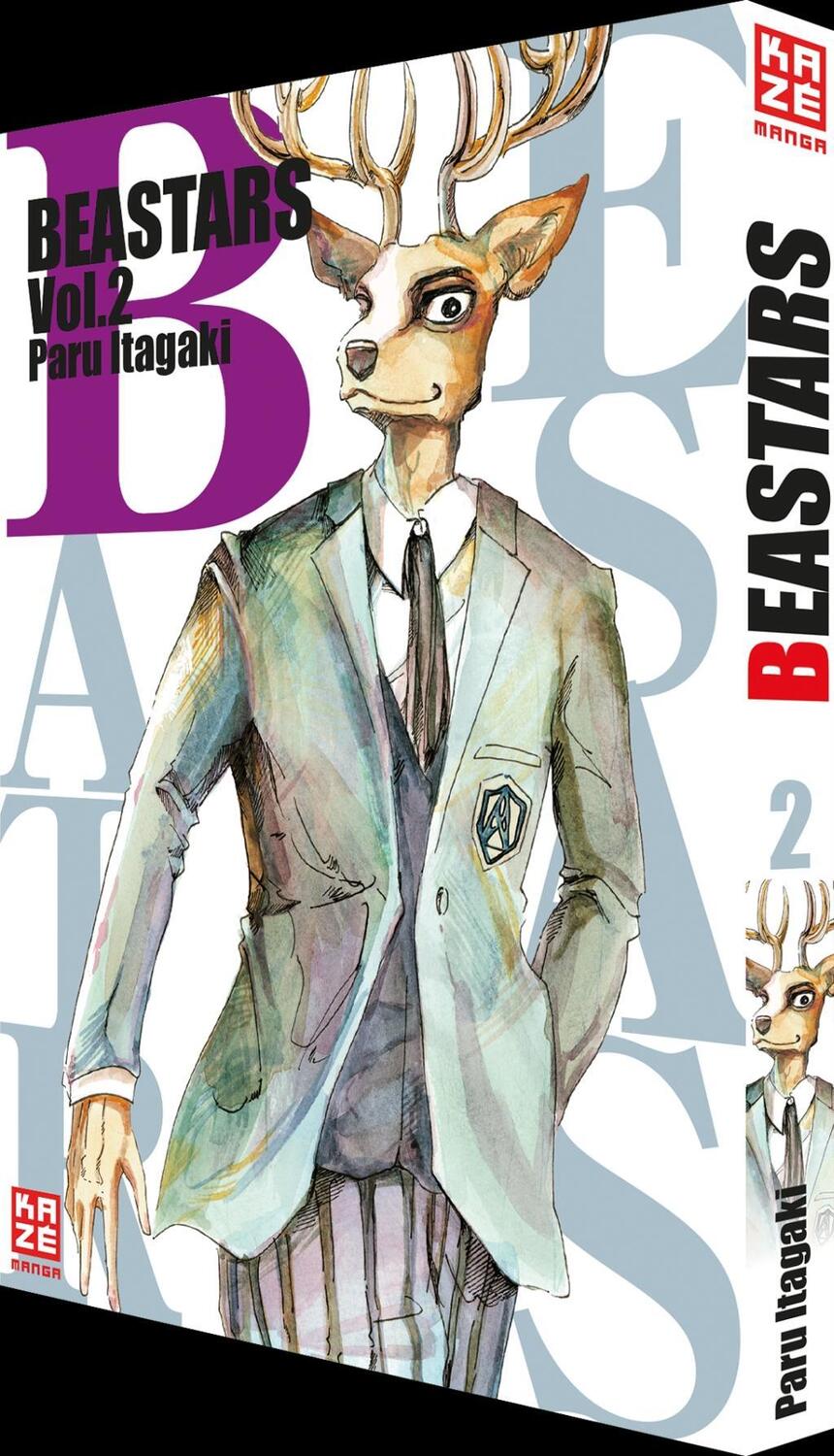 Bild: 9782889512119 | Beastars - Band 2 | Paru Itagaki | Taschenbuch | Deutsch | 2019