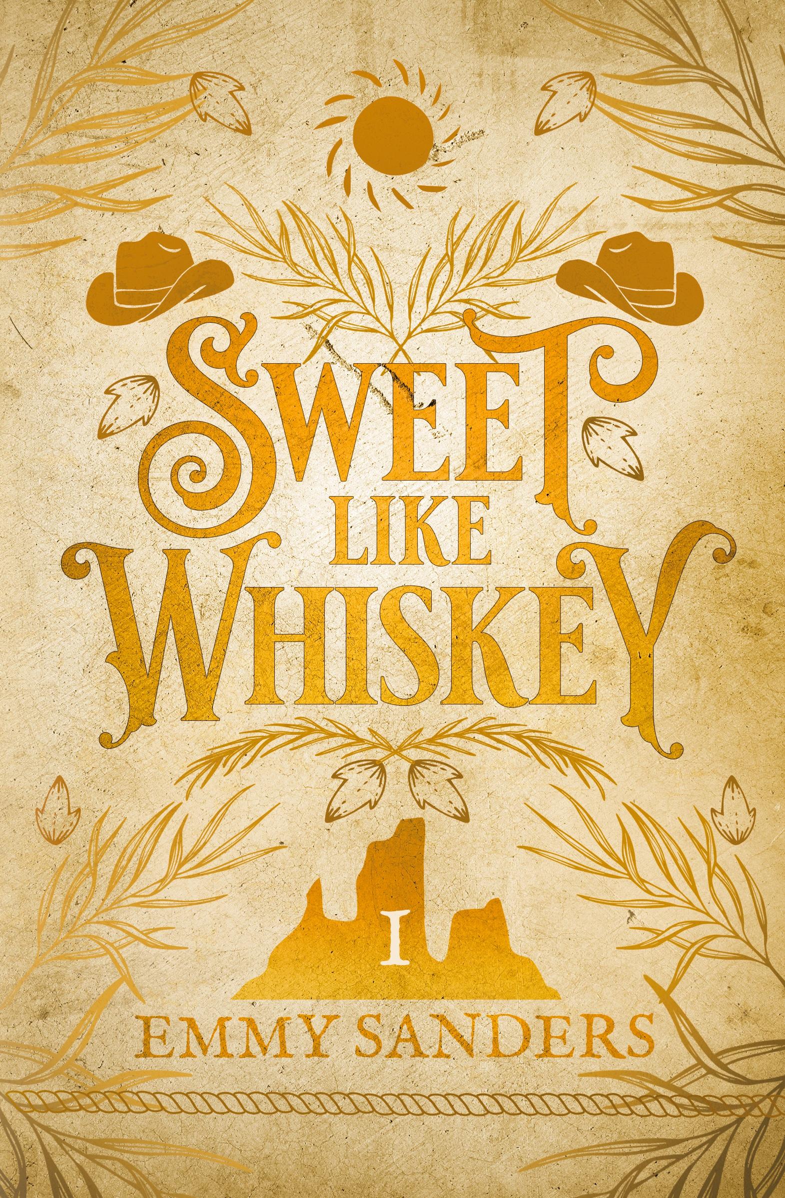 Cover: 9798989542062 | Sweet Like Whiskey (The Darling Brothers Book 1) | Alternate Cover