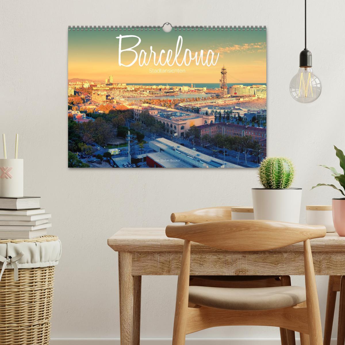 Bild: 9783435806522 | Barcelona - Stadtansichten (Wandkalender 2025 DIN A3 quer),...