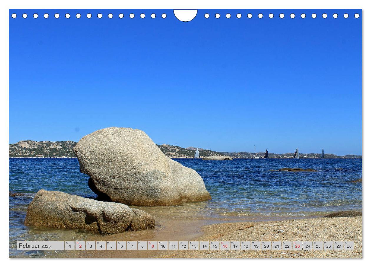 Bild: 9783435144785 | SARDINIEN - SARDEGNA (Wandkalender 2025 DIN A4 quer), CALVENDO...