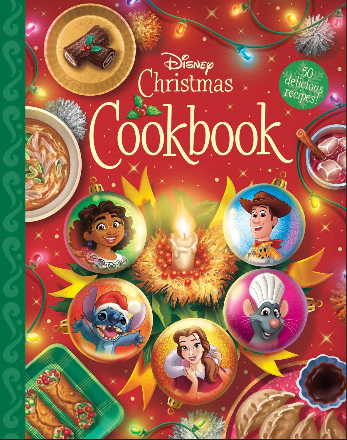 Cover: 9781368074971 | The Disney Christmas Cookbook | 50 Delicious Recipes! | Howard (u. a.)