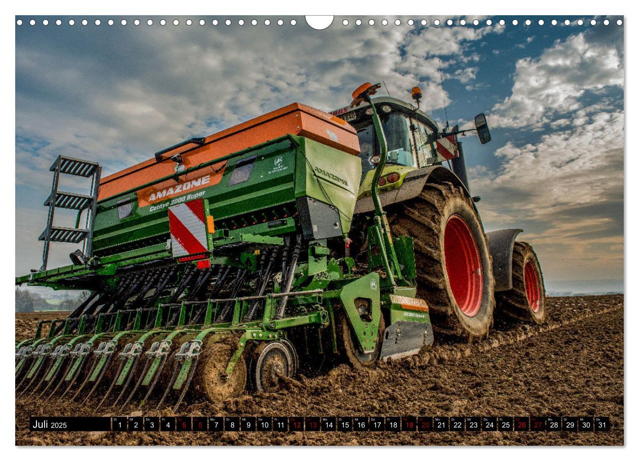 Bild: 9783383988301 | Landwirtschaft im Weserbergland (Wandkalender 2025 DIN A3 quer),...