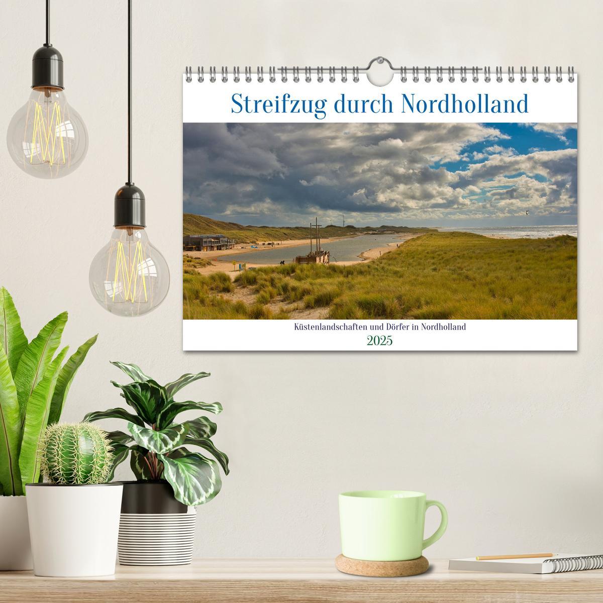 Bild: 9783383938740 | Streifzug durch Nordholland (Wandkalender 2025 DIN A4 quer),...