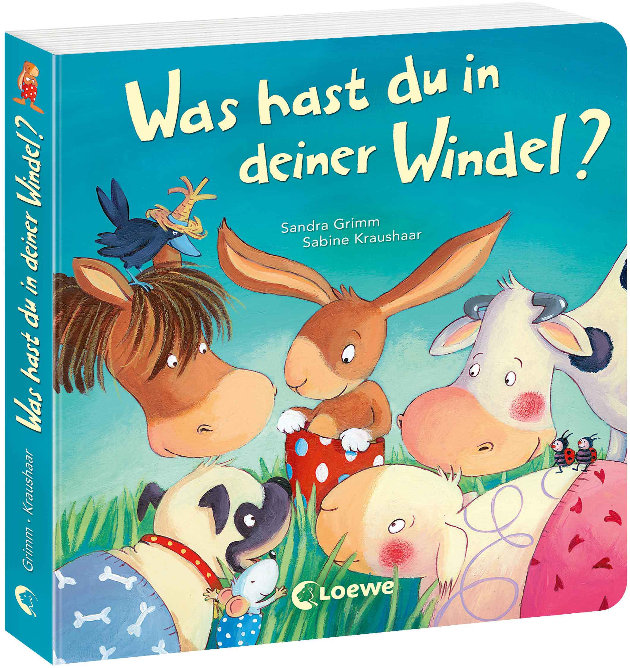 Cover: 9783785577356 | Was hast du in deiner Windel? | Sandra Grimm | Buch | 16 S. | Deutsch