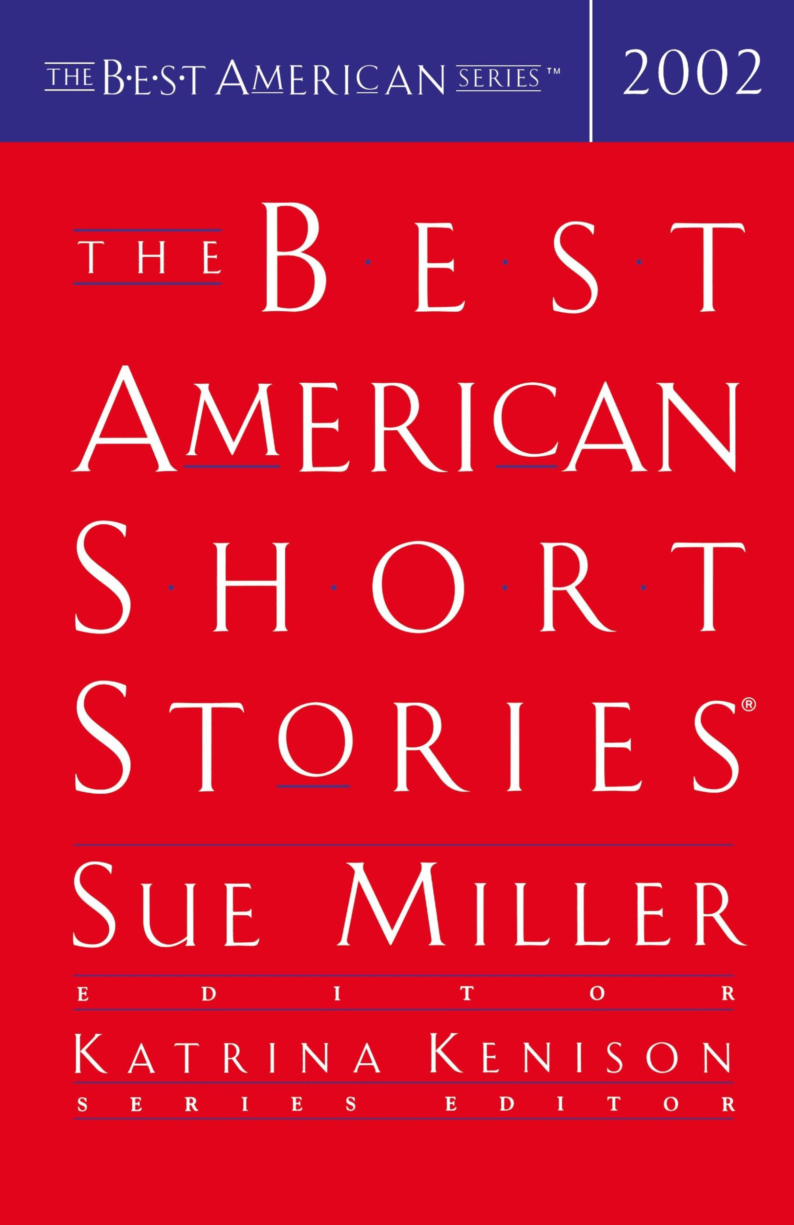 Cover: 9780618131730 | The Best American Short Stories 2002 | Sue Miller (u. a.) | Buch