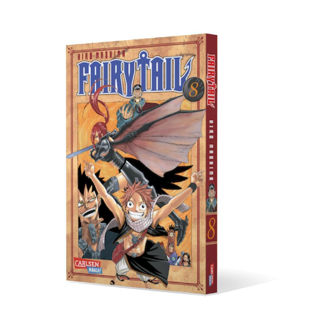 Bild: 9783551796189 | Fairy Tail 08 | Hiro Mashima | Taschenbuch | Fairy Tail | 192 S.