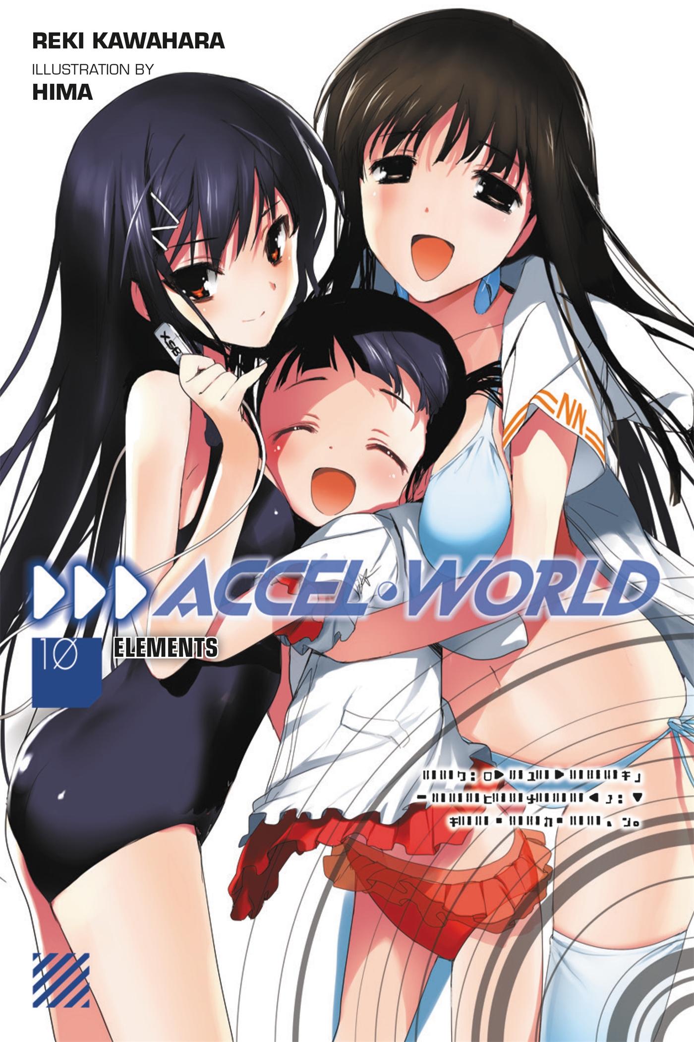 Cover: 9780316466059 | Accel World, Vol. 10 (Light Novel) | Elements | Reki Kawahara | Buch