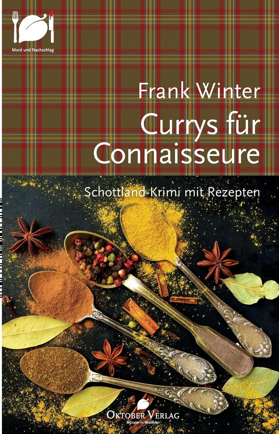 Cover: 9783946938347 | Currys für Connaisseure | Frank Winter | Taschenbuch | 2017