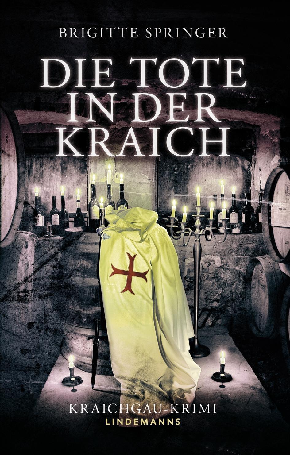 Cover: 9783881909433 | Die Tote in der Kraich | Kraichgau-Krimi, Lindemanns Bibliothek 283