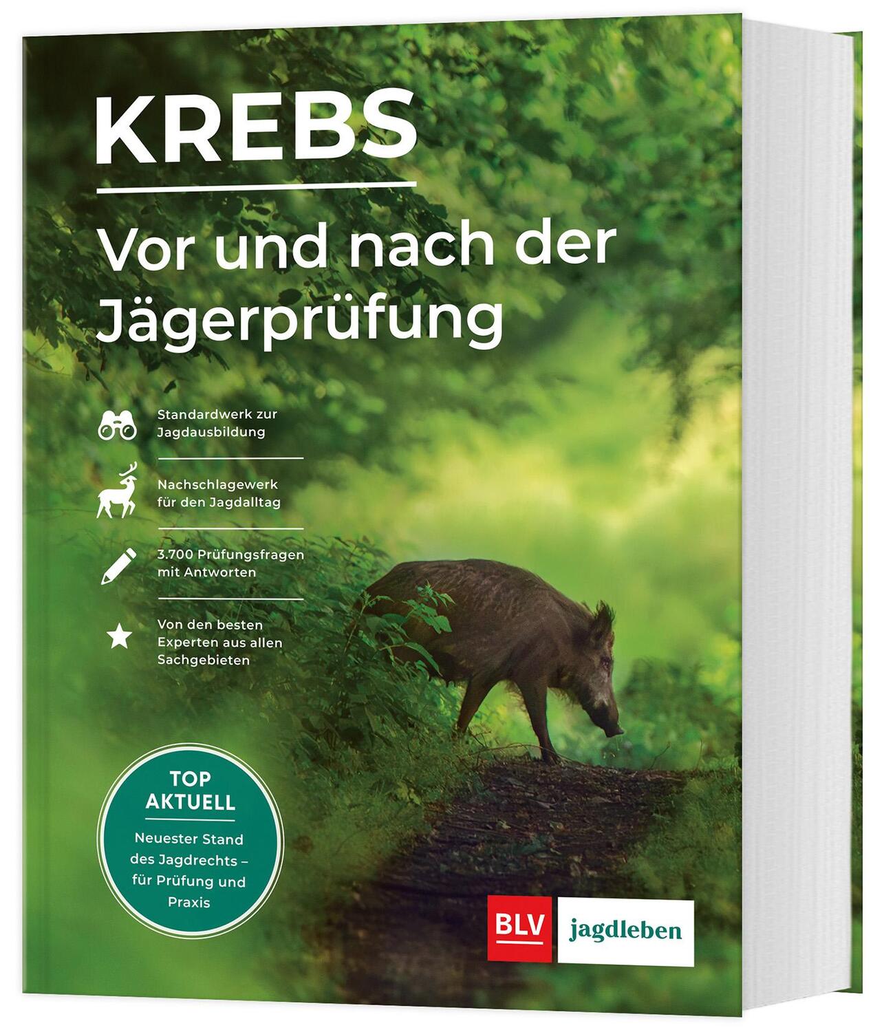 Cover: 9783967471519 | Vor und nach der Jägerprüfung | Herbert Krebs | Buch | BLV Jagdprüfung