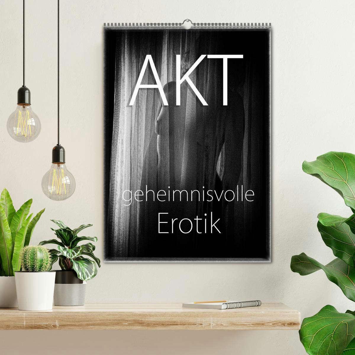 Bild: 9783435968732 | Akt - geheimnisvolle Erotik (Wandkalender 2025 DIN A2 hoch),...