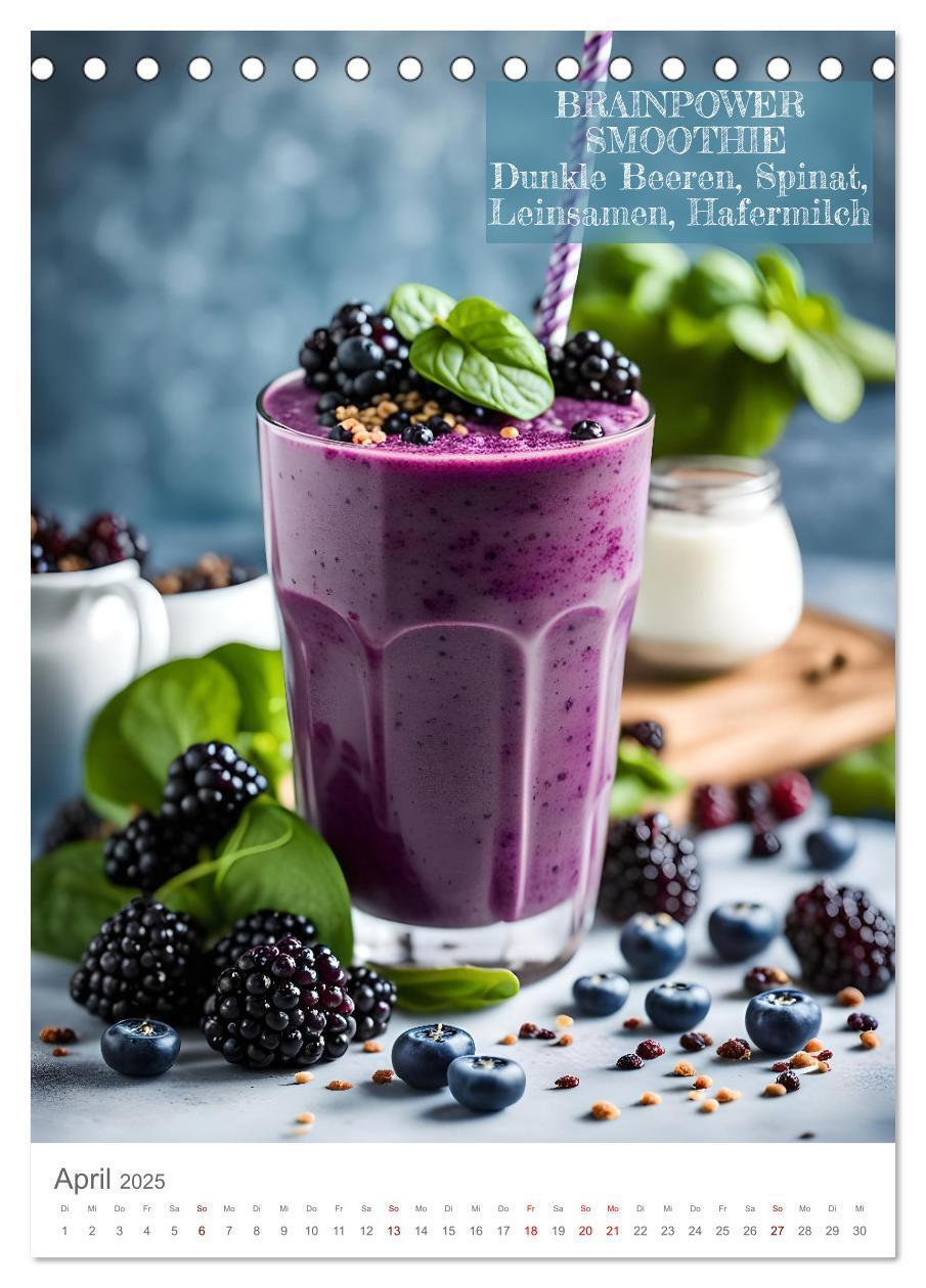 Bild: 9783457167922 | Vitamine im Glas - Gesunde Smoothie Kreationen (Tischkalender 2025...