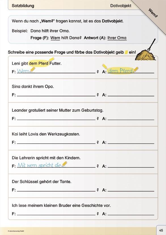 Bild: 9783946904632 | Mein Grammatikheft 3/4 für die 3. und 4. Klasse | Katrin Langhans