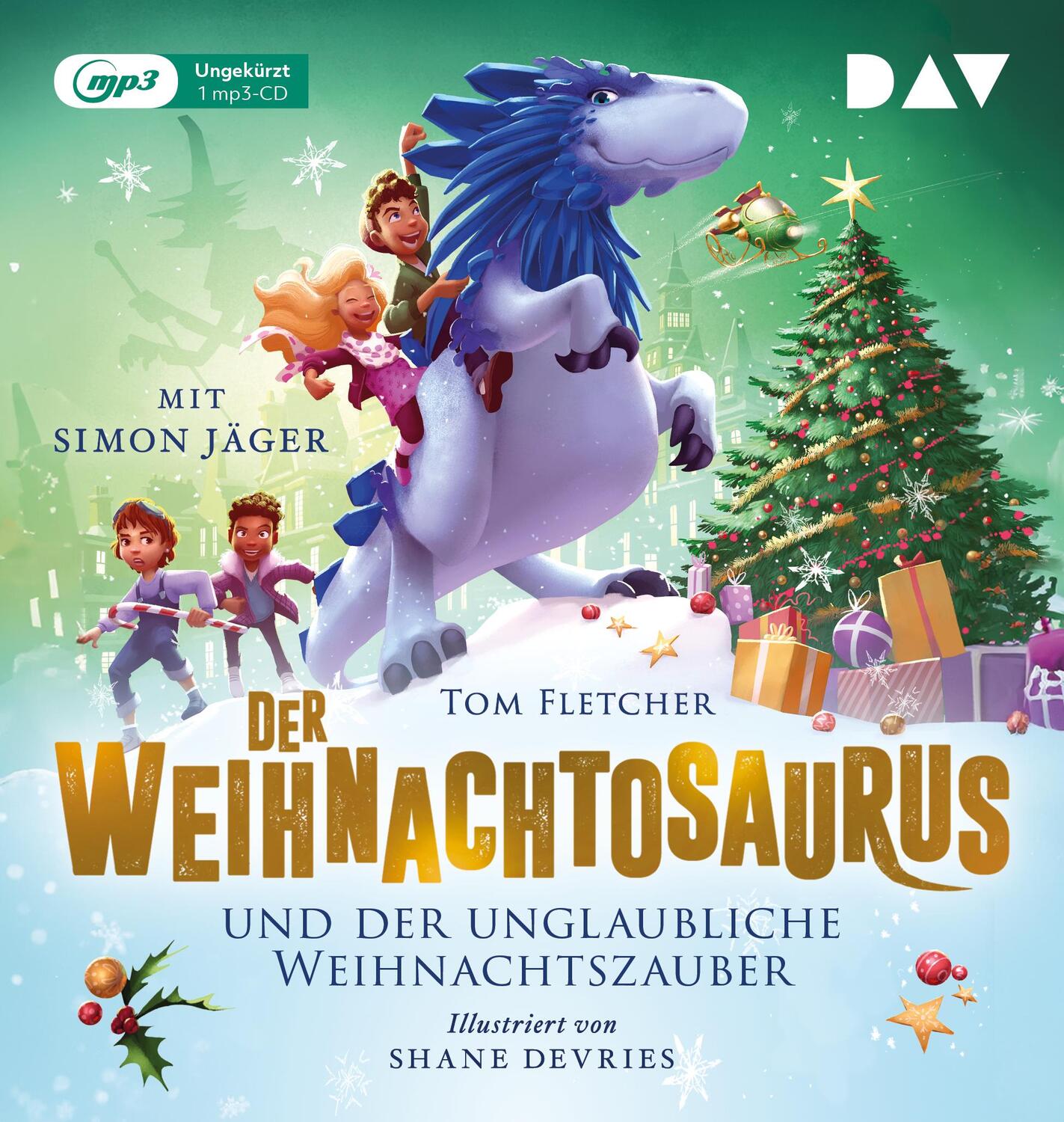 Cover: 9783742433114 | Der Weihnachtosaurus und der unglaubliche Weihnachtszauber (Teil 4)