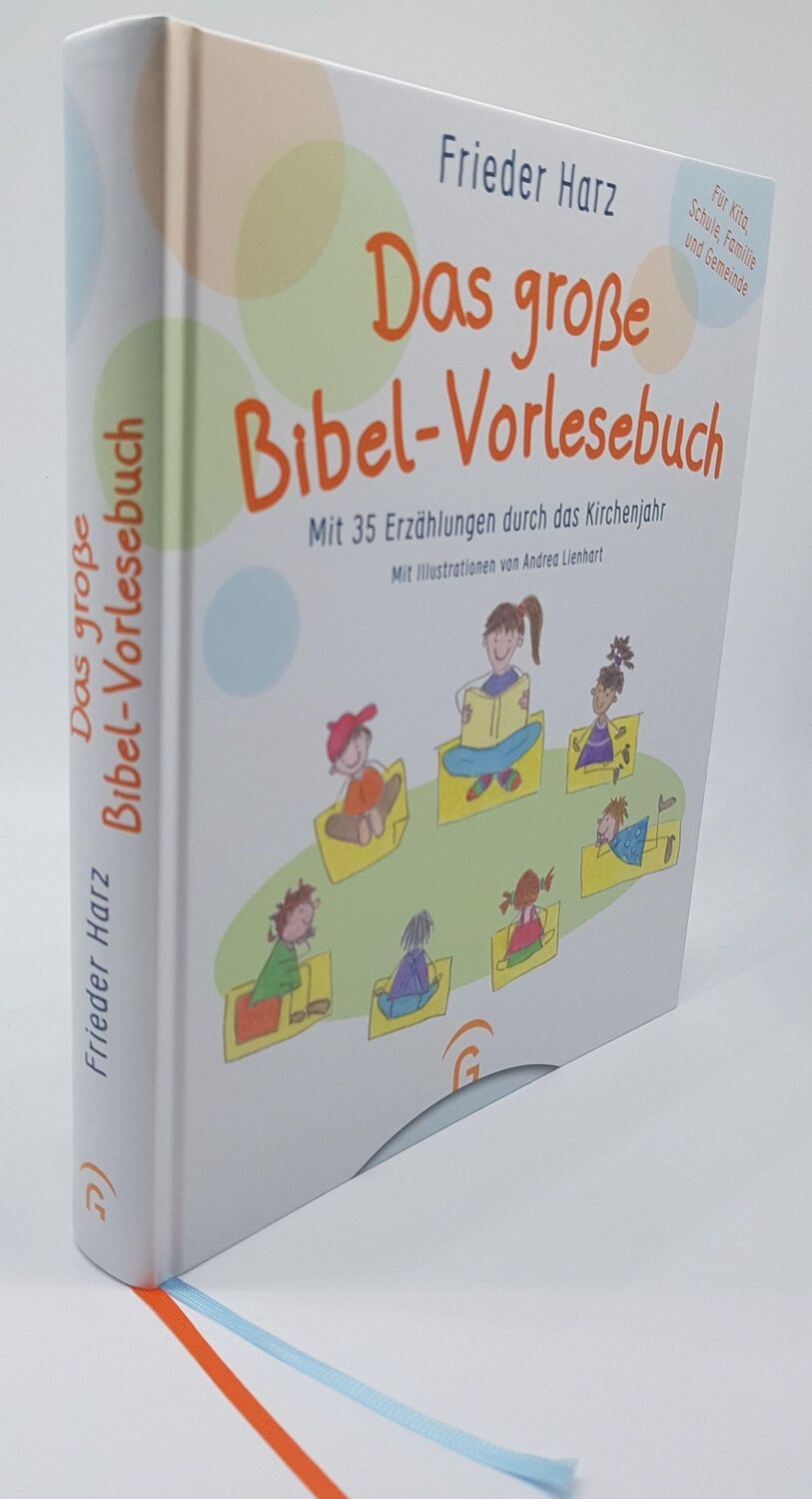 Bild: 9783579071619 | Das große Bibel-Vorlesebuch | Frieder Harz | Buch | Lesebändchen