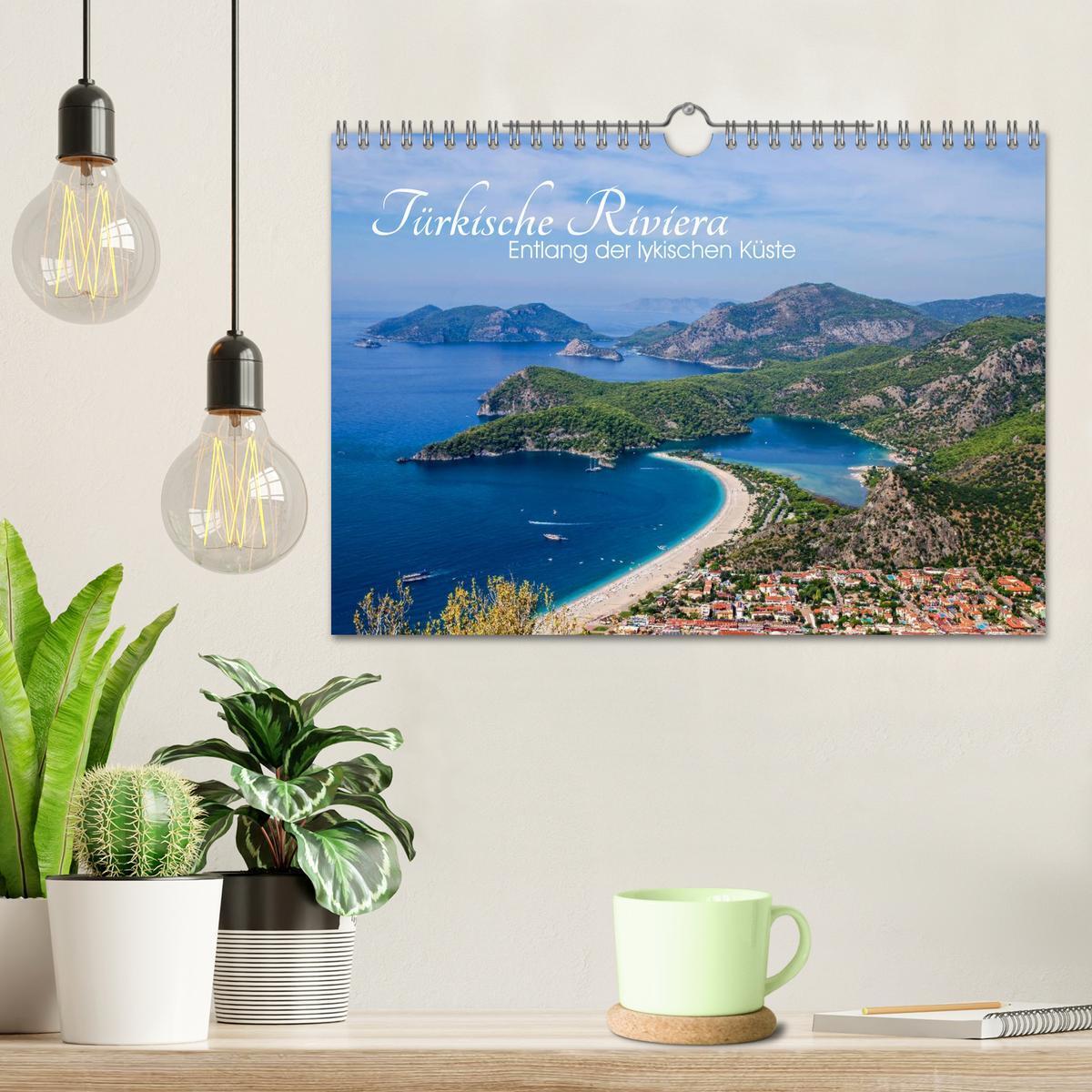 Bild: 9783435563197 | Türkische Riviera - Entlang der lykischen Küste (Wandkalender 2025...