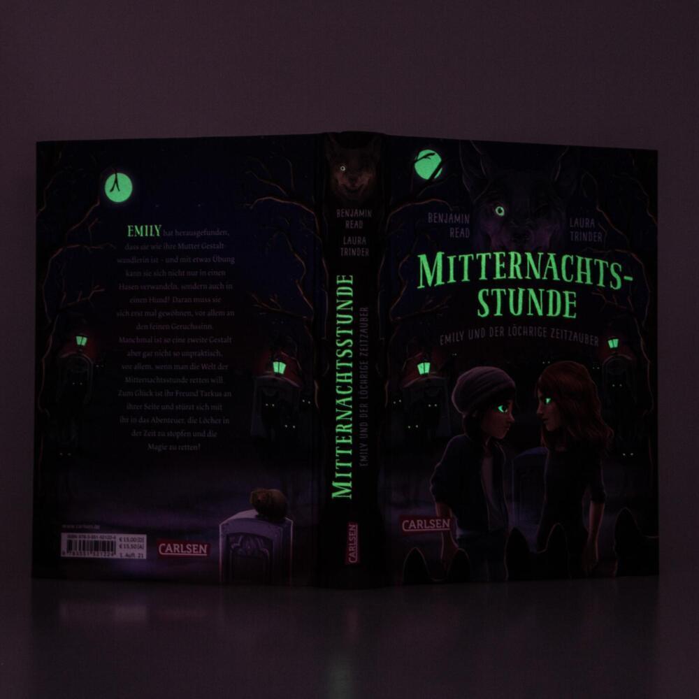 Bild: 9783551521224 | Mitternachtsstunde 2: Emily und der löchrige Zeitzauber | Read« | Buch