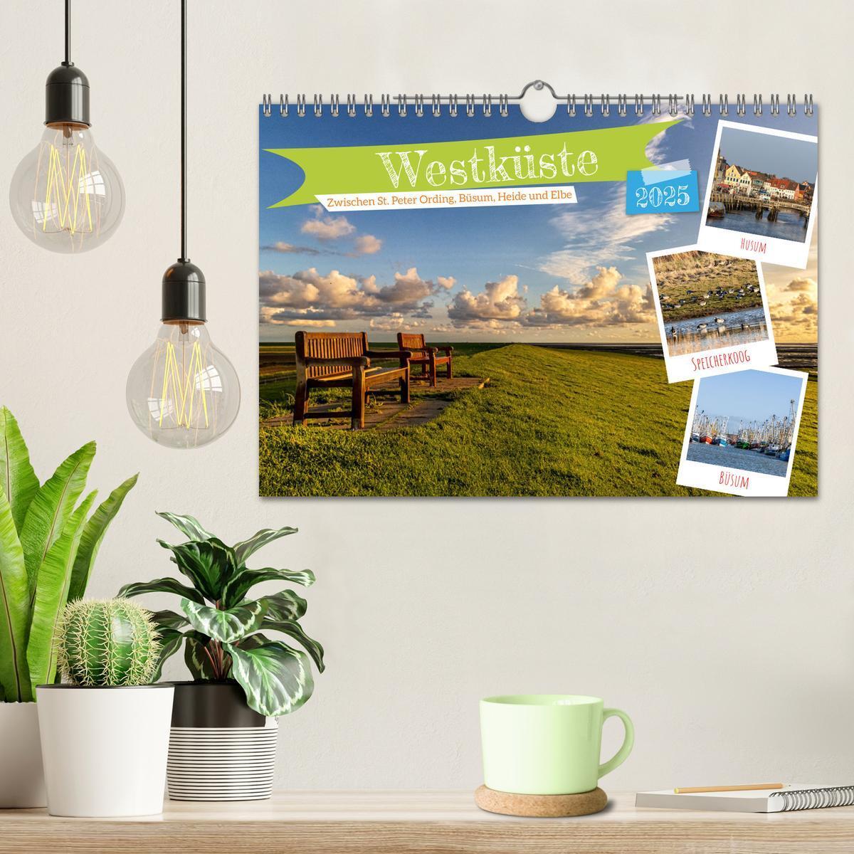 Bild: 9783383806124 | Westküste - Zwischen St. Peter Ording, Büsum und Elbe (Wandkalender...