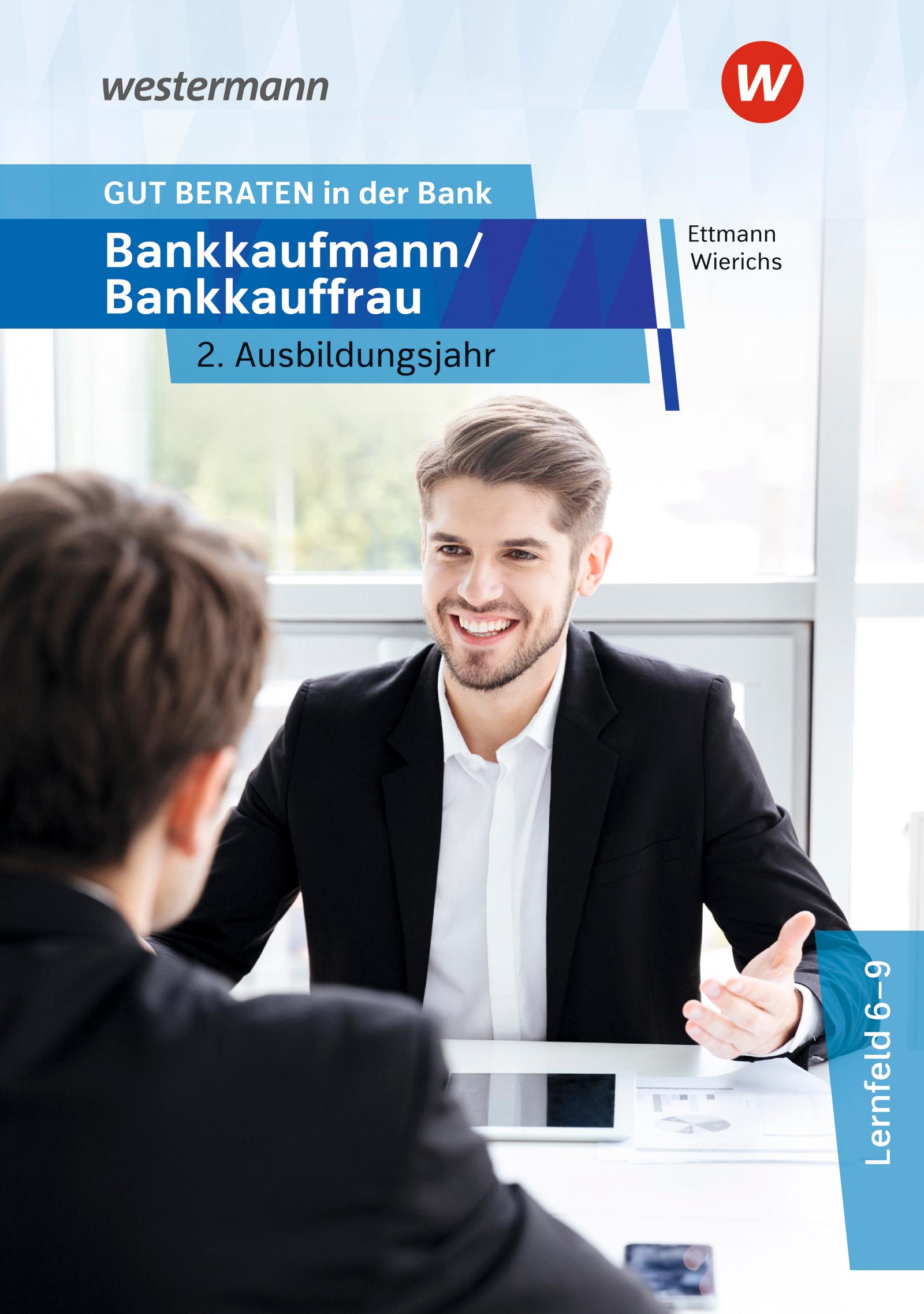 Cover: 9783427327103 | GUT BERATEN in der Bank. Bankkaufmann / Bankkauffrau 2....