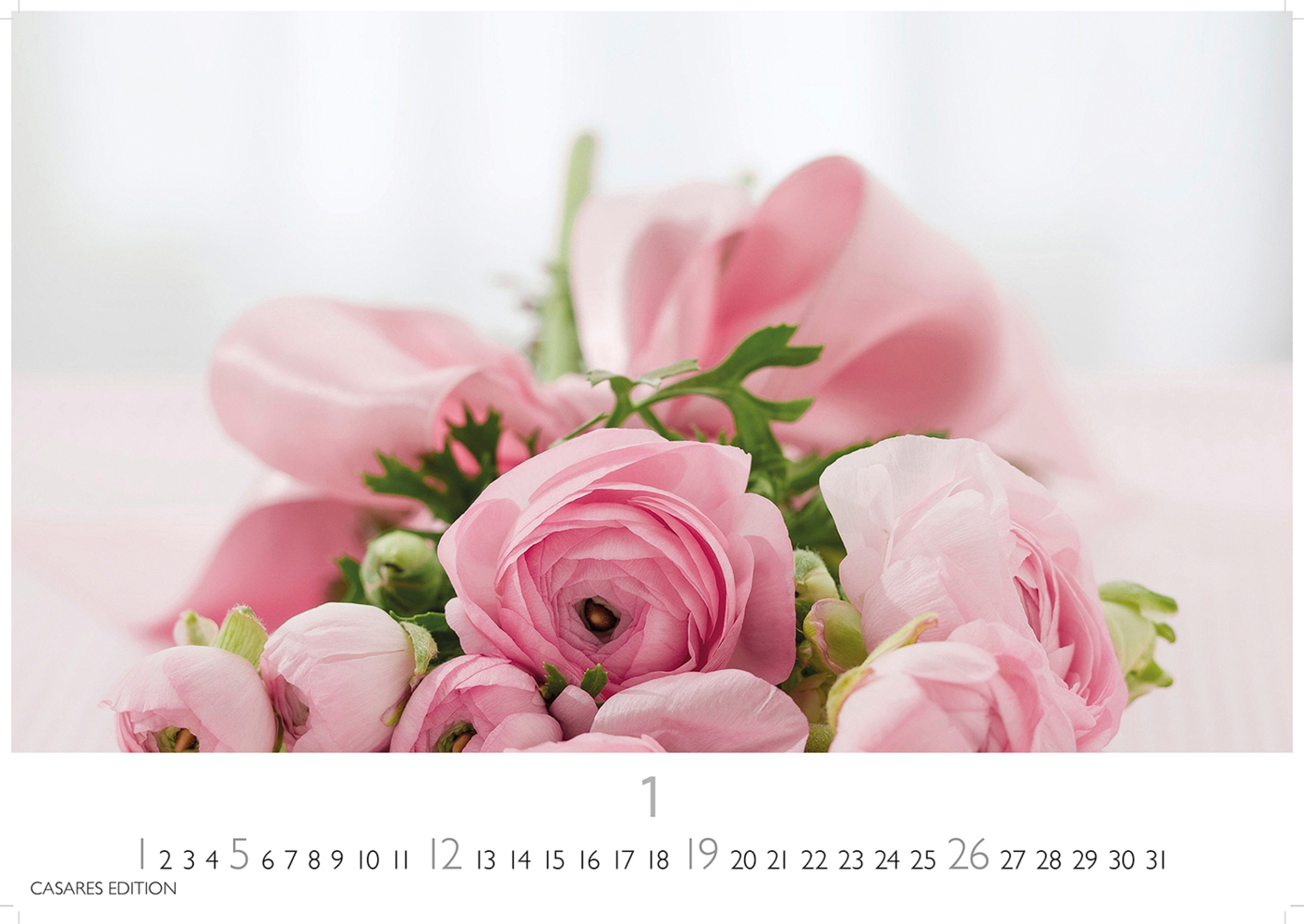 Bild: 9781835242162 | Flower Fantasy 2025 L 35x50cm | Kalender | 14 S. | Deutsch | 2025