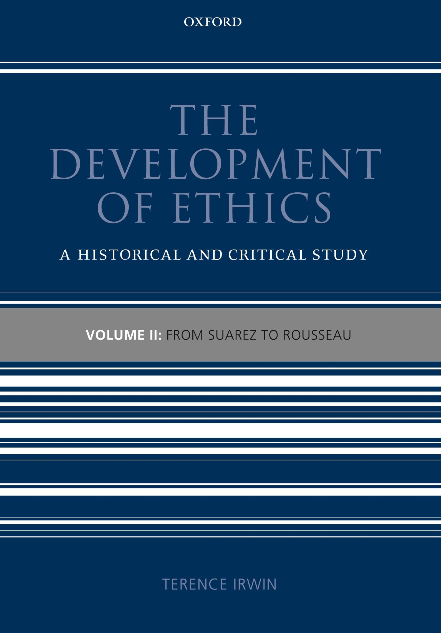 Cover: 9780199693863 | The Development of Ethics | Terence Irwin | Taschenbuch | Englisch