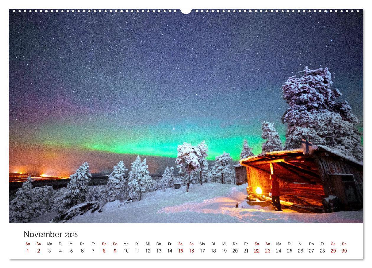 Bild: 9783435000449 | Finnland - Den Polarlichtern nahe. (Wandkalender 2025 DIN A2 quer),...