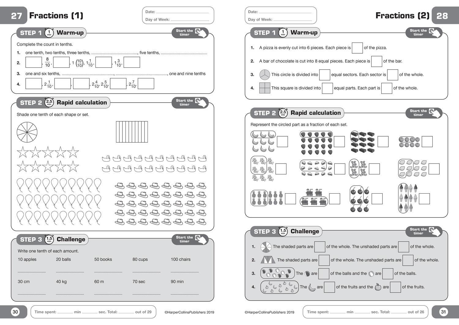 Bild: 9780008311100 | Maths in 5 Minutes a Day Age 7-8 | Ideal for Use at Home | Collins KS2