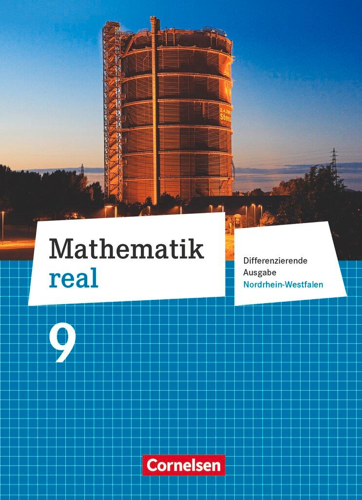 Cover: 9783060066728 | Mathematik real 9. Schuljahr Schülerbuch. Differenzierende Ausgabe...