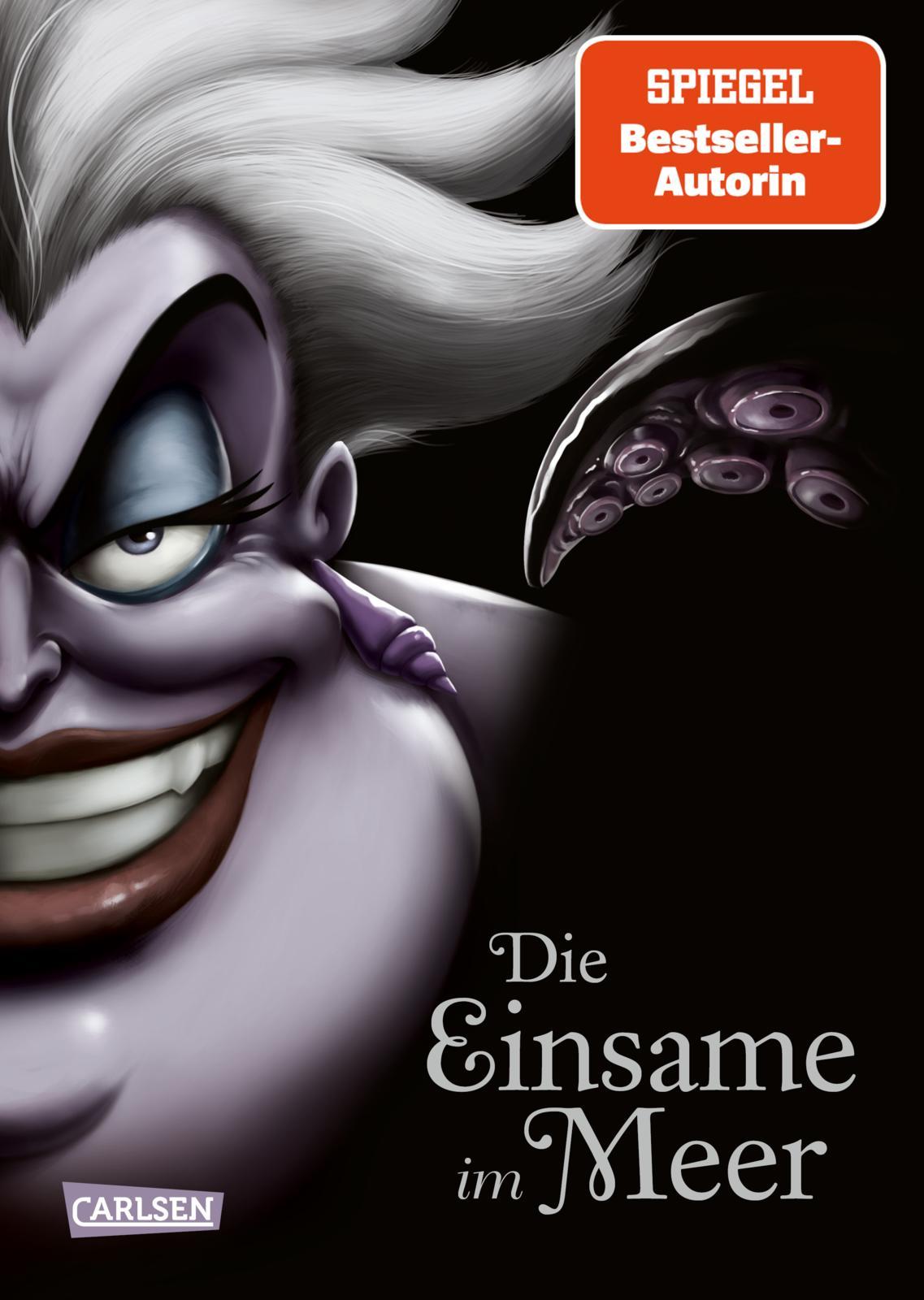 Cover: 9783551280343 | Disney - Villains 3: Die Einsame im Meer | Serena Valentino (u. a.)