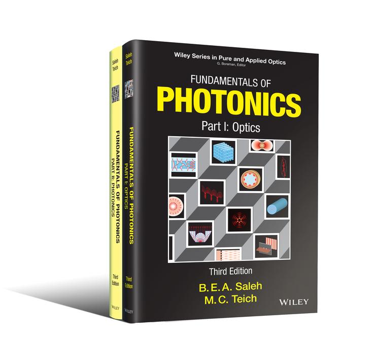 Cover: 9781119506874 | Fundamentals of Photonics, 2 Volume Set | Bahaa E a Saleh (u. a.)