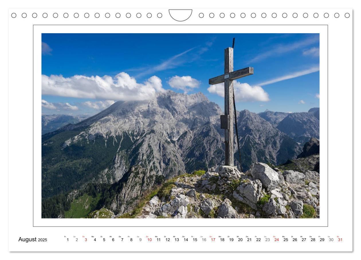 Bild: 9783435464326 | Rund um den Watzmann (Wandkalender 2025 DIN A4 quer), CALVENDO...