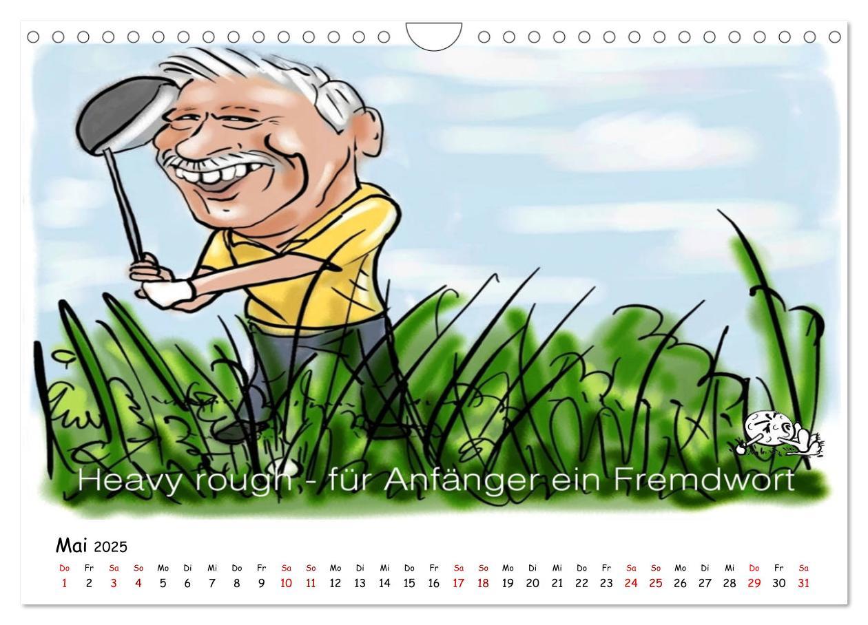 Bild: 9783435396788 | Golfkalender für Anfänger und alle die Spaß am Golfen haben...