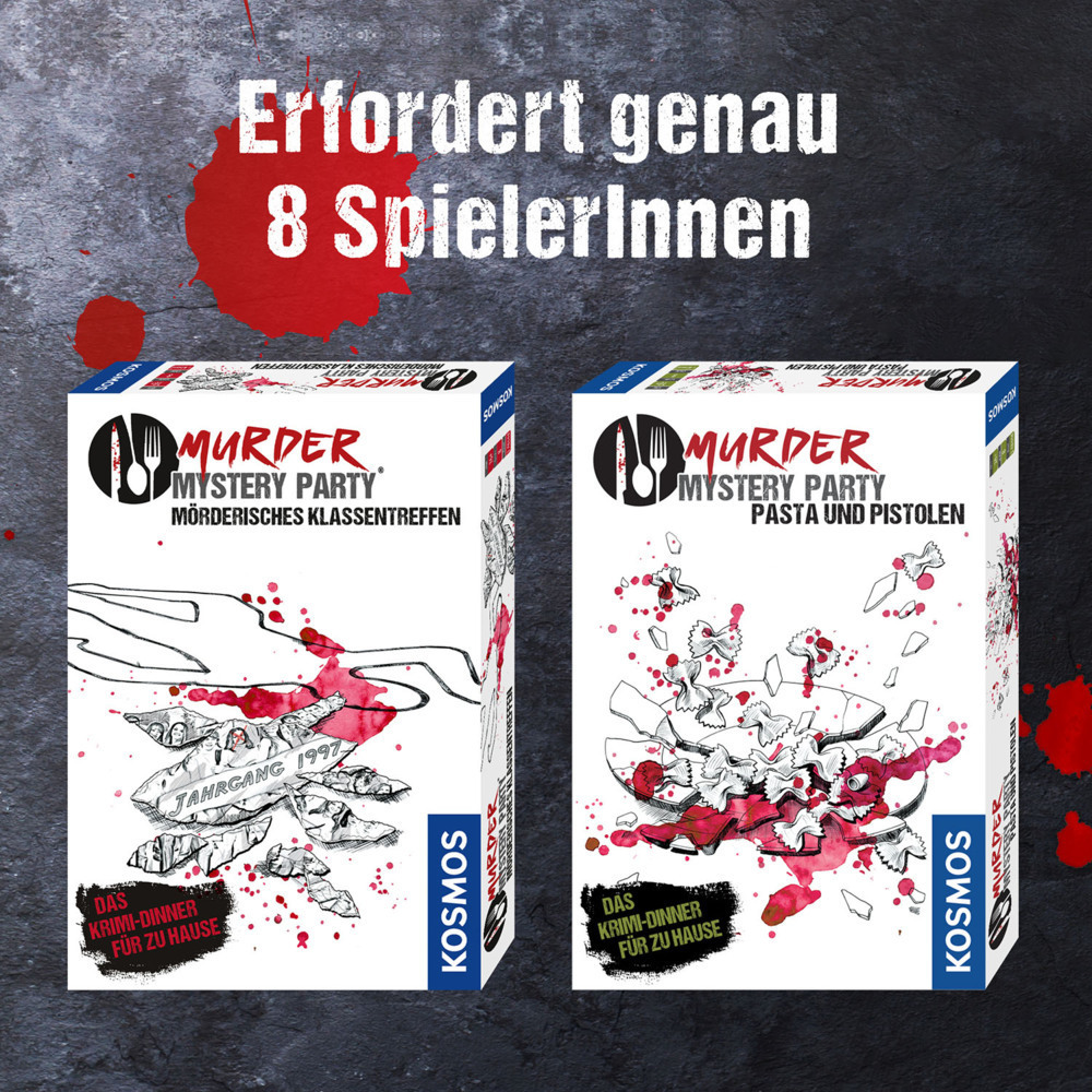 Bild: 4002051695170 | Murder Mystery Party - Mörderisches Klassentreffen (Spiel) | Spiel