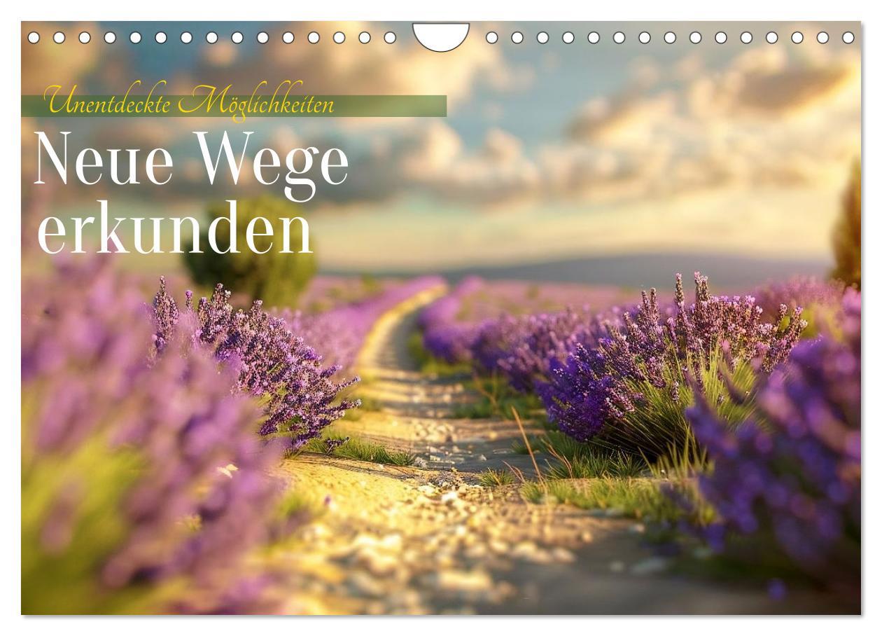 Cover: 9783457164662 | Neue Wege erkunden (Wandkalender 2025 DIN A4 quer), CALVENDO...