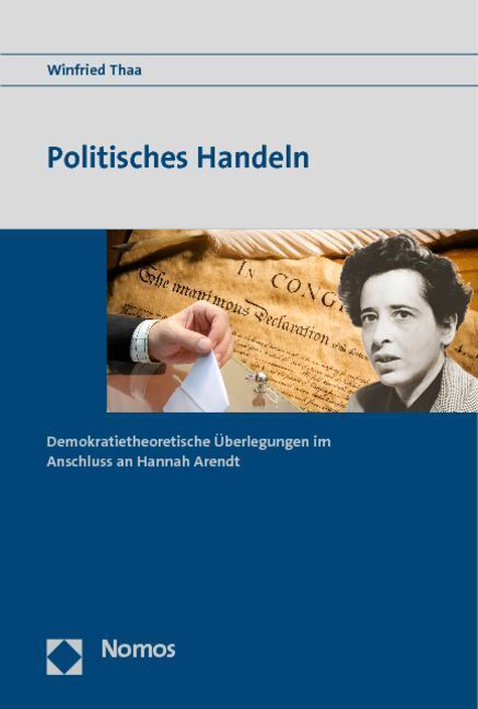 Cover: 9783832966782 | Politisches Handeln | Winfried Thaa | Taschenbuch | 187 S. | Deutsch