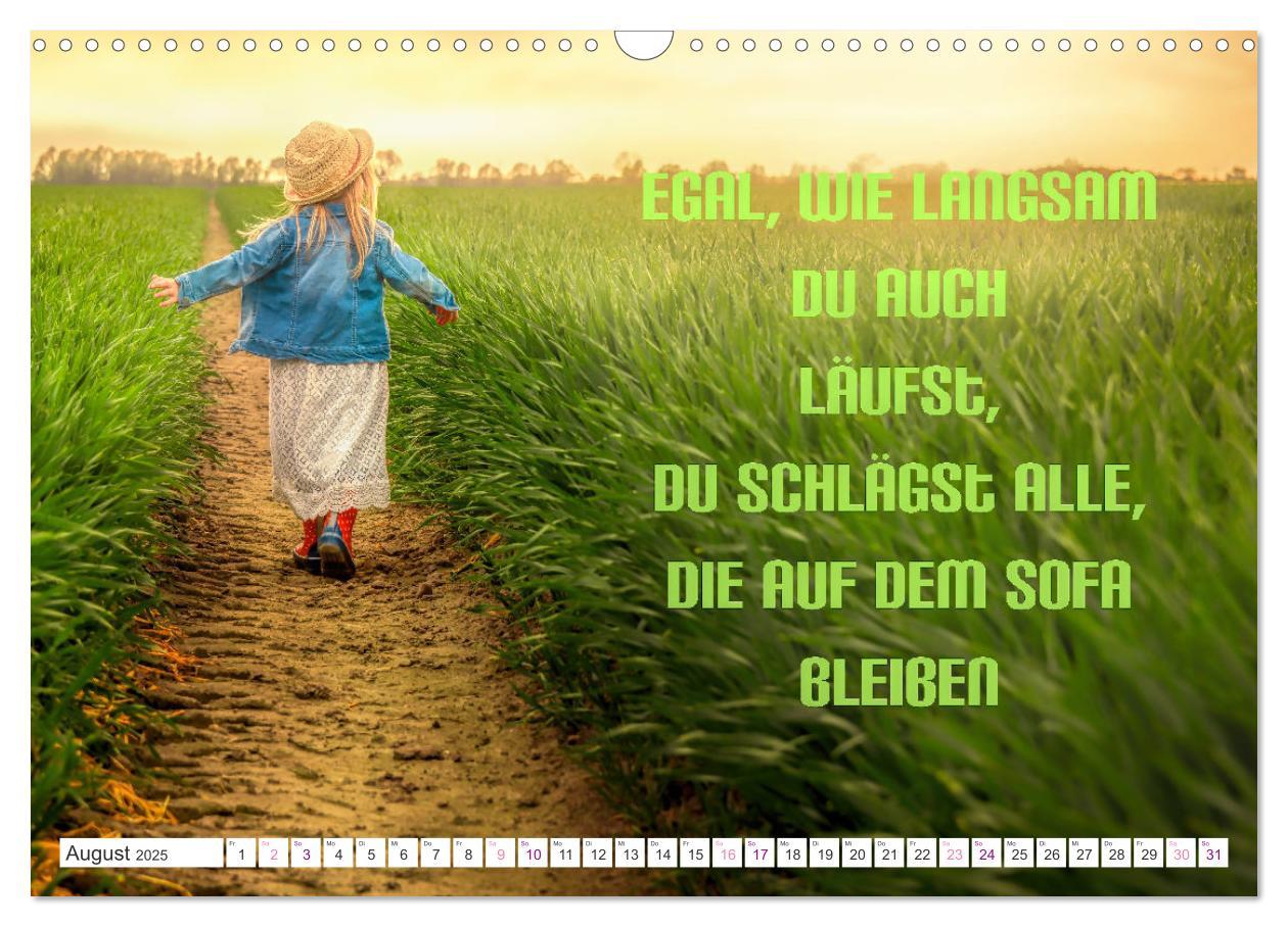 Bild: 9783435052257 | Heute schon Prinzen geküsst? Spruchkalender (Wandkalender 2025 DIN...