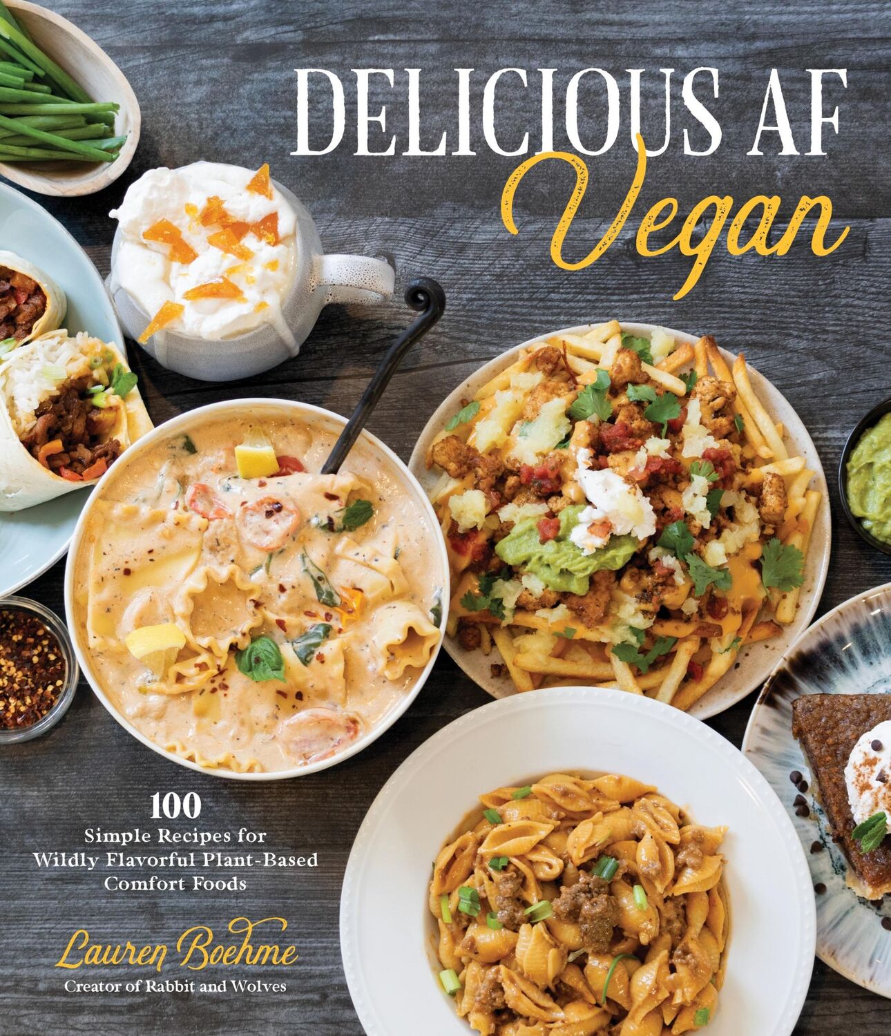 Autor: 9781645679349 | Delicious AF Vegan | Lauren Boehme | Taschenbuch | Englisch | 2023