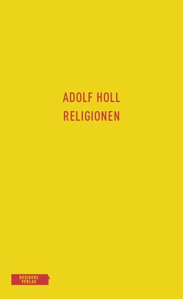 Cover: 9783701735419 | Religionen | Adolf Holl | Buch | 205 S. | Deutsch | 2023